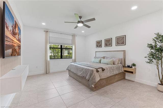 18230 Parksville Dr, Estero, FL 33928 Spacious Primary Bedroom