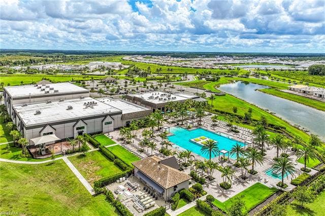 18230 Parksville Dr, Estero, FL 33928 Aerial View of Amenity Center