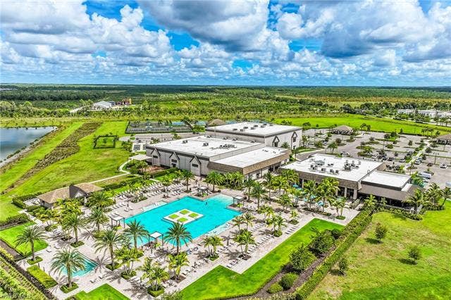 18230 Parksville Dr, Estero, FL 33928 Aerial View of Amenity Center
