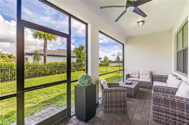 18230 Parksville Dr, Estero, FL 33928 Enclosed Lanai