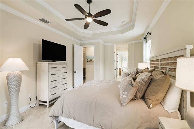 28522 Westmeath Ct, Bonita Springs, FL 34135 Spacious Primary Bedroom