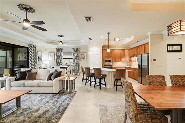 28522 Westmeath Ct, Bonita Springs, FL 34135 Open Living Space