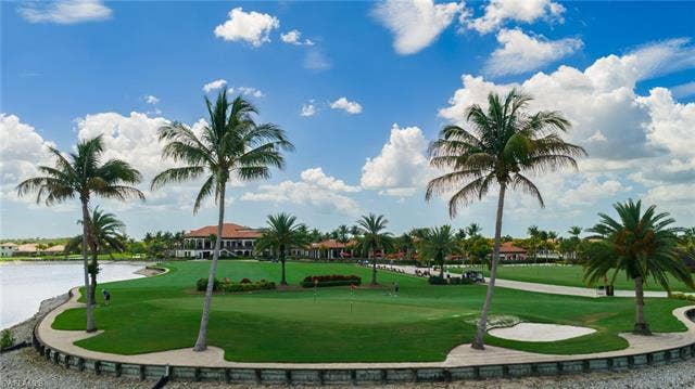 28522 Westmeath Ct, Bonita Springs, FL 34135 Spacious Practice Facility