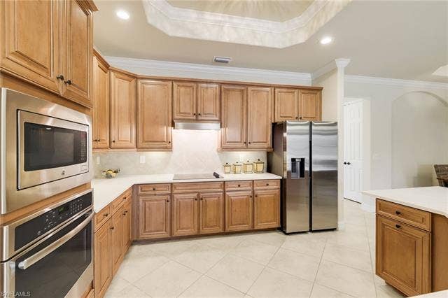28522 Westmeath Ct, Bonita Springs, FL 34135 Updated Kitchen Featuring Luxury Quartz Countertops