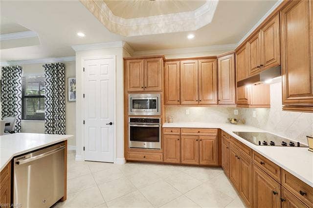 28522 Westmeath Ct, Bonita Springs, FL 34135 Updated Kitchen Featuring Luxury Quartz Countertops