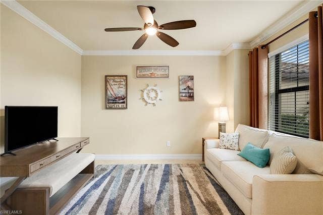 28522 Westmeath Ct, Bonita Springs, FL 34135 Den/Flex that can easily be utilized as 3rd Bedroom