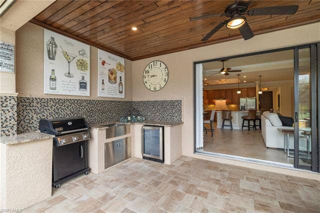 28522 Westmeath Ct, Bonita Springs, FL 34135 Summer Kitchen