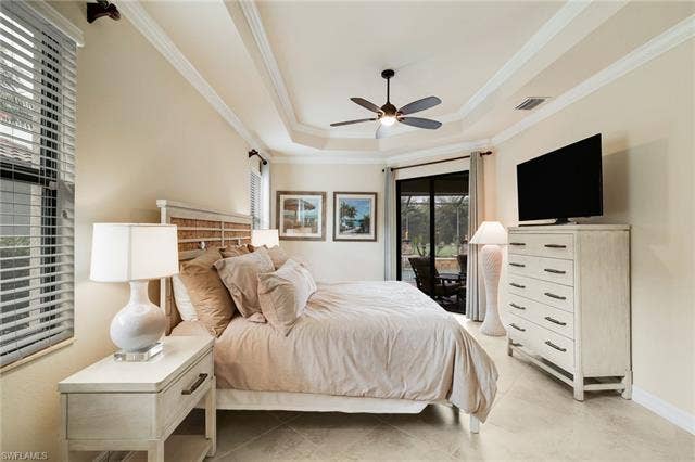 28522 Westmeath Ct, Bonita Springs, FL 34135 Spacious Primary Bedroom