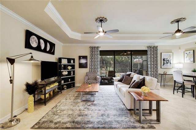 28522 Westmeath Ct, Bonita Springs, FL 34135 Spacious Living Room
