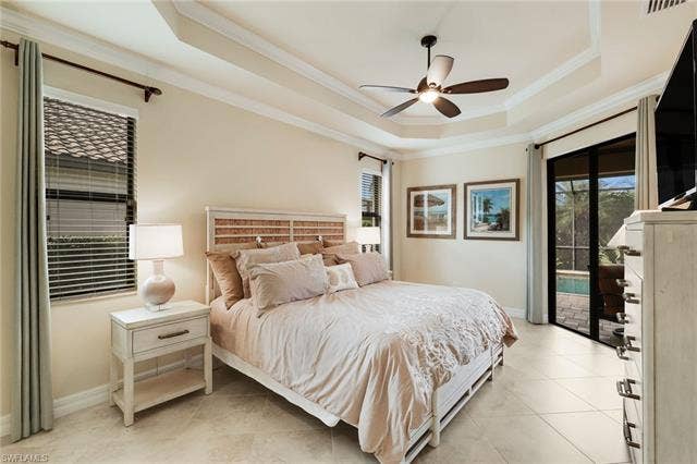 28522 Westmeath Ct, Bonita Springs, FL 34135 Spacious Primary Bedroom