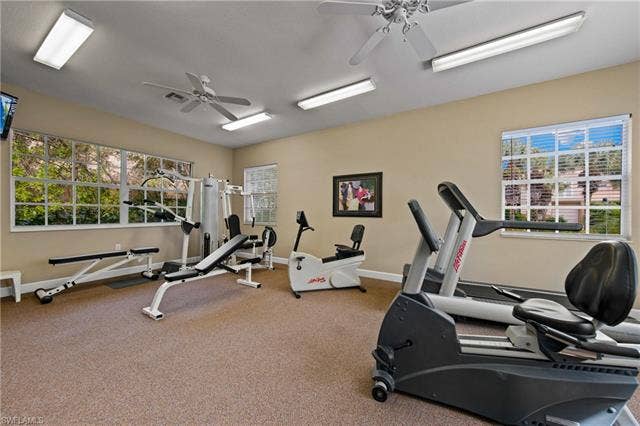 23751 Merano Ct, #102, Estero, FL 34134 Merano Community Fitness Room