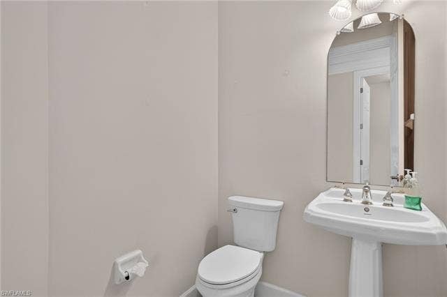 23751 Merano Ct, #102, Estero, FL 34134 Half Bathroom