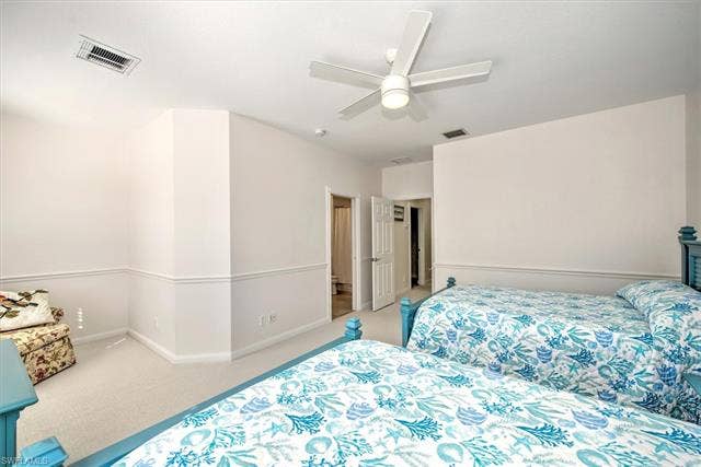 15059 Blue Marlin Ter, Bonita Springs, FL 34135 White walls with neutral carpeting