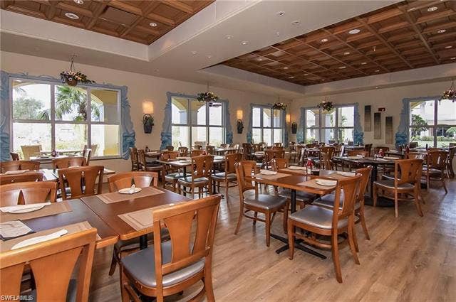 15059 Blue Marlin Ter, Bonita Springs, FL 34135 Spacious dining daily specials indoor outdoor seating + poolside served