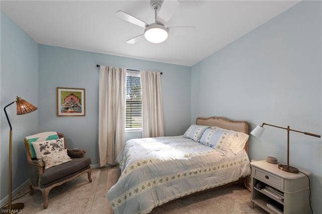 19712 The Place Blvd, Estero, FL 33928 Recessed lighting and a ceiling fan fixture provide illumination