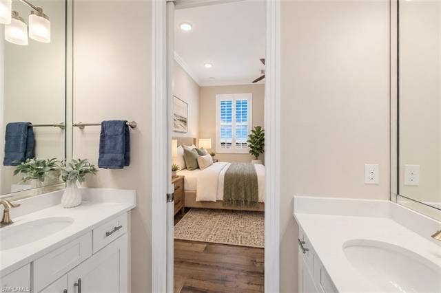 18165 Wildblue Blvd, Fort Myers, FL 33913 Bedroom virtually staged