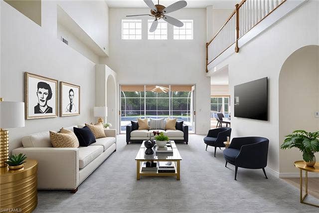 9279 Oak Strand Dr, Estero, FL 34135 Virtually Staged