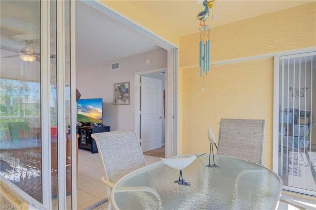 19851 Breckenridge Dr, #401, Estero, FL 33928 Lanai
