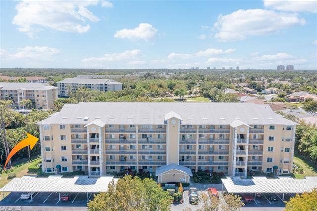 19851 Breckenridge Dr, #401, Estero, FL 33928 Front of Condo