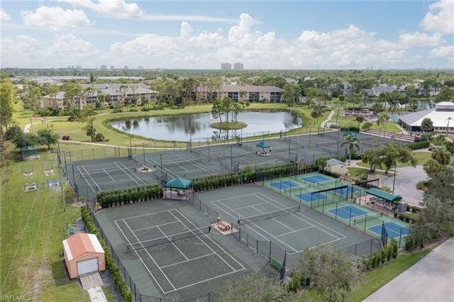 19851 Breckenridge Dr, #401, Estero, FL 33928 Tennis and Pickle Ball Courts
