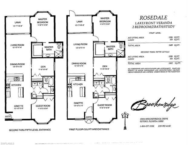 19851 Breckenridge Dr, #401, Estero, FL 33928 19851 Breckenridge Dr, #401, Estero, FL 33928