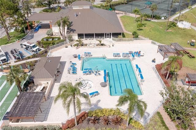 19851 Breckenridge Dr, #401, Estero, FL 33928 Lap Pool and Spa