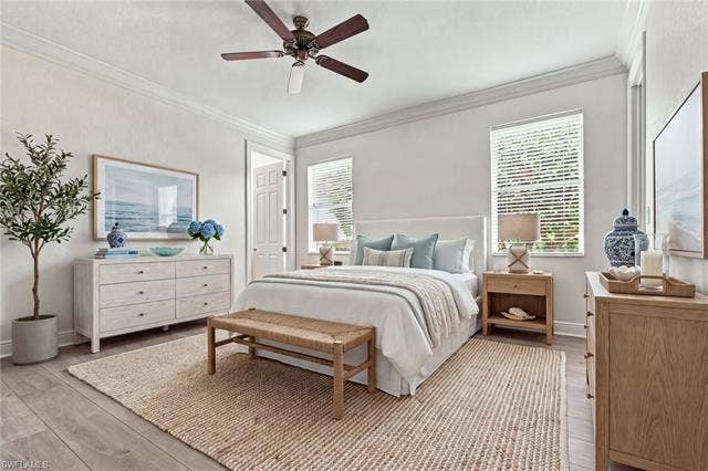 8435 Sedonia Cir, Estero, FL 33967 Guest Bedroom has been virtually staged in this photo.