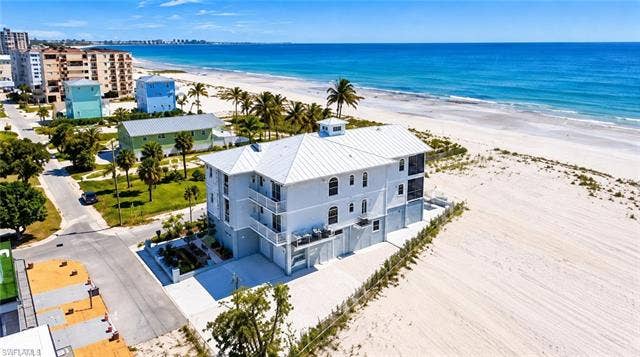 61 Mango St, Fort Myers Beach, FL 33931 Prestigious Gulf Front-Image virtually enhanced