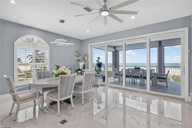 61 Mango St, Fort Myers Beach, FL 33931 Water views everywhere! Virtually Edited Image