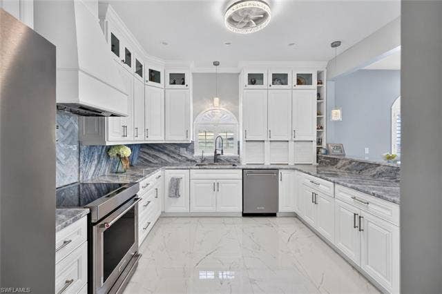 61 Mango St, Fort Myers Beach, FL 33931 Chefs Kitchen- Virtually Edited Image