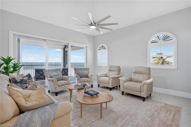 61 Mango St, Fort Myers Beach, FL 33931 Sweeping gulf views- Virtually Edited Image