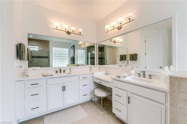 23472 Sanabria Loop, Bonita Springs, FL 34135 Dual Vanities and tons of storage