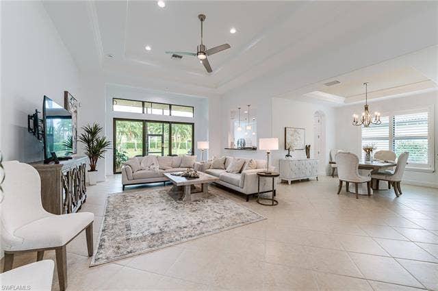 23472 Sanabria Loop, Bonita Springs, FL 34135 Fantastic Bright Open Floor Plan
