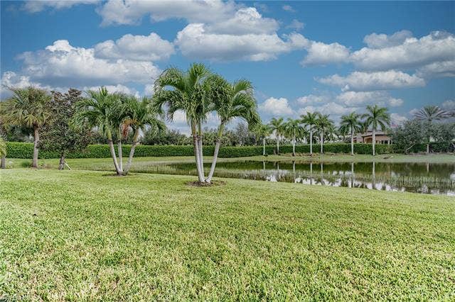 23472 Sanabria Loop, Bonita Springs, FL 34135 Extremely private backyard.