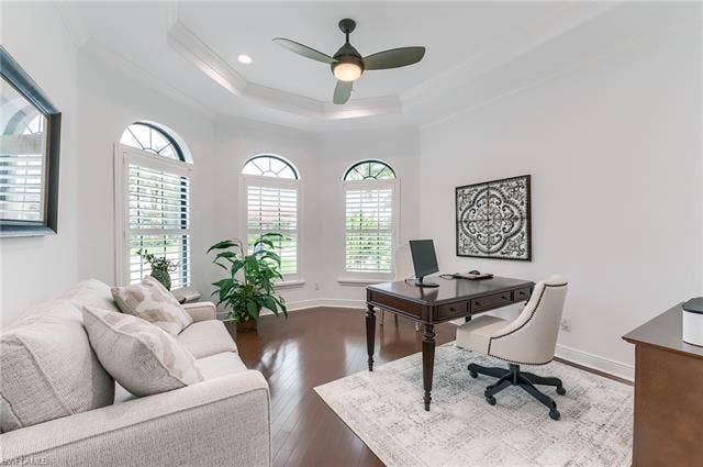 23472 Sanabria Loop, Bonita Springs, FL 34135 Large Den/office/ Flex Space