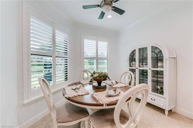 23472 Sanabria Loop, Bonita Springs, FL 34135 Charming Breakfast nook with oversized windows
