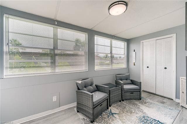 1500 Popham Dr, #A16, Fort Myers, FL 33919 Front lanai