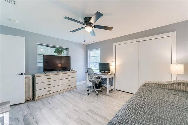 1500 Popham Dr, #A16, Fort Myers, FL 33919 Master Bedroom