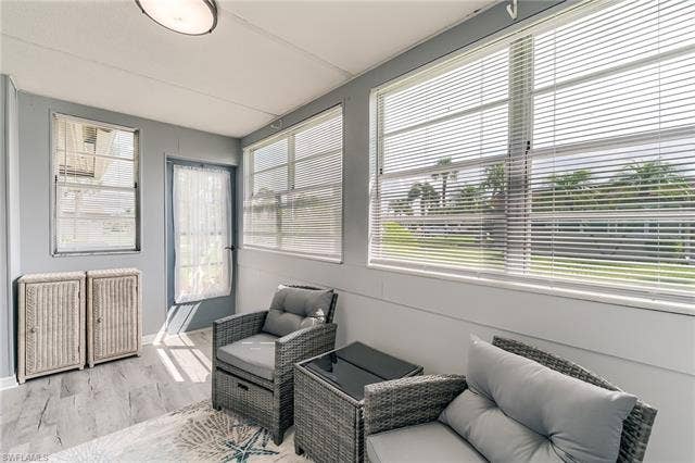 1500 Popham Dr, #A16, Fort Myers, FL 33919 Front lanai