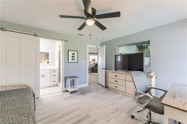 1500 Popham Dr, #A16, Fort Myers, FL 33919 Master Bedroom