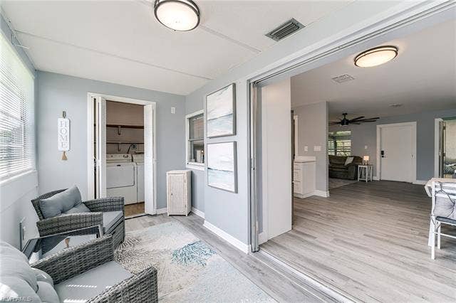 1500 Popham Dr, #A16, Fort Myers, FL 33919 Front lanai