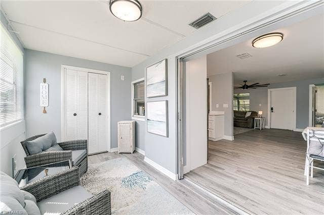 1500 Popham Dr, #A16, Fort Myers, FL 33919 Front lanai