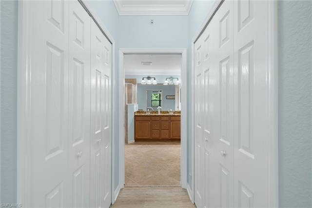 28100 Cookstown Ct, #2201, Bonita Springs, FL 34135 Large "His and Hers" Walk-In Closets