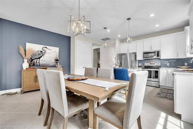 16782 Rolling Rock Blvd, Alva, FL 33920 w/accent wall