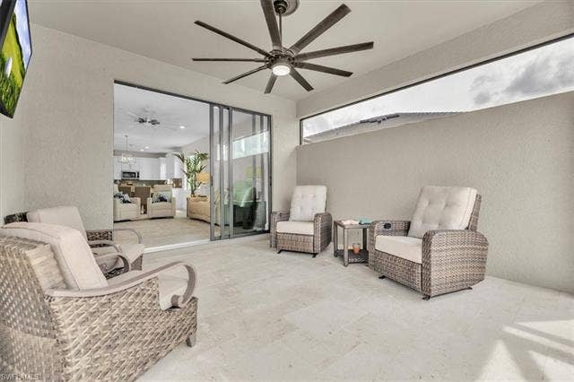 16782 Rolling Rock Blvd, Alva, FL 33920 EXTRA LARGE LANAI