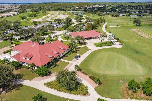 16782 Rolling Rock Blvd, Alva, FL 33920 Clubhouse and range