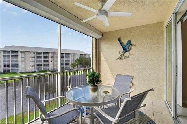 19870 Breckenridge Dr, #303, Estero, FL 33928 Screened Lanai