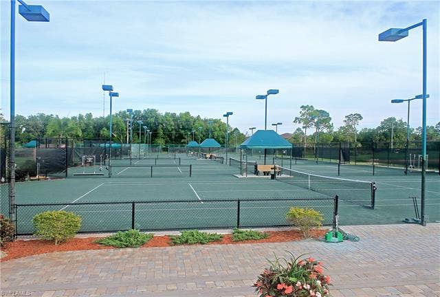 19870 Breckenridge Dr, #303, Estero, FL 33928 Har-Tru Tennis Courts