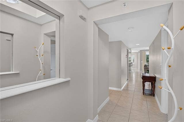 19870 Breckenridge Dr, #303, Estero, FL 33928 Entrance Hall looking in.