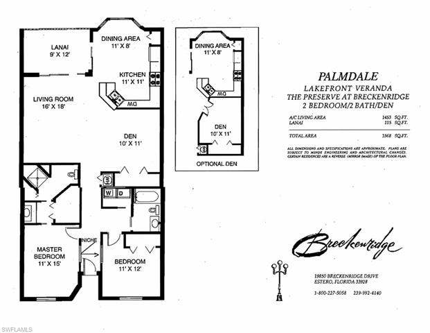 19870 Breckenridge Dr, #303, Estero, FL 33928 Very popular Palmdale Model